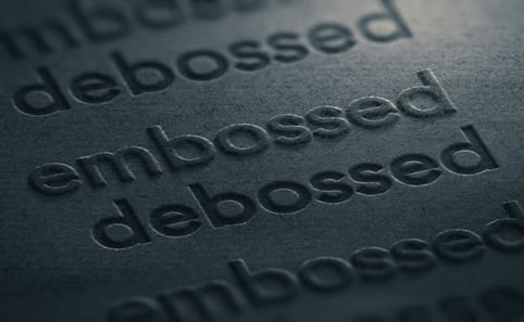 Embossing-Debossing-Example