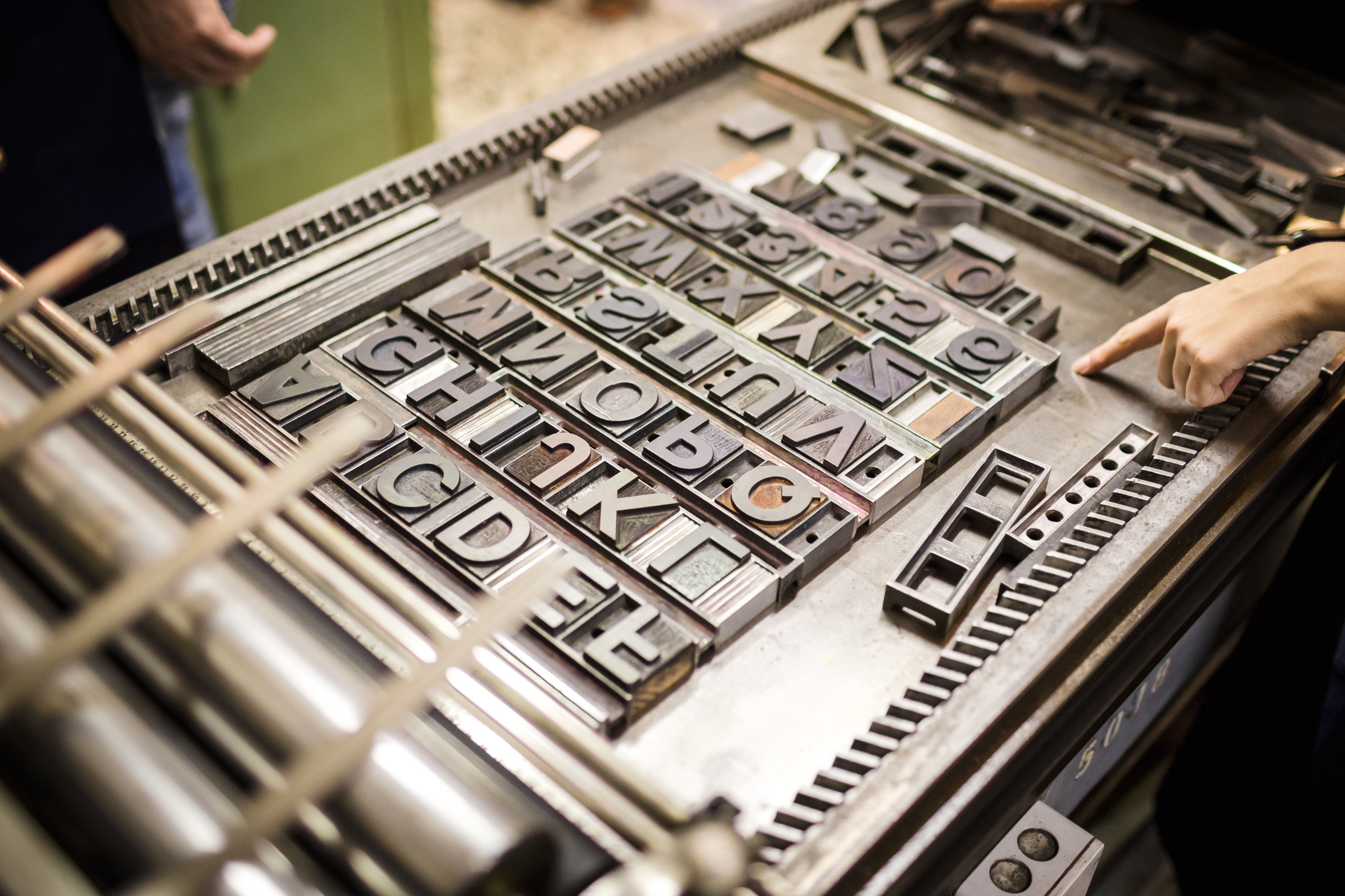 Letterpress Printing: Everything Old Is New Again