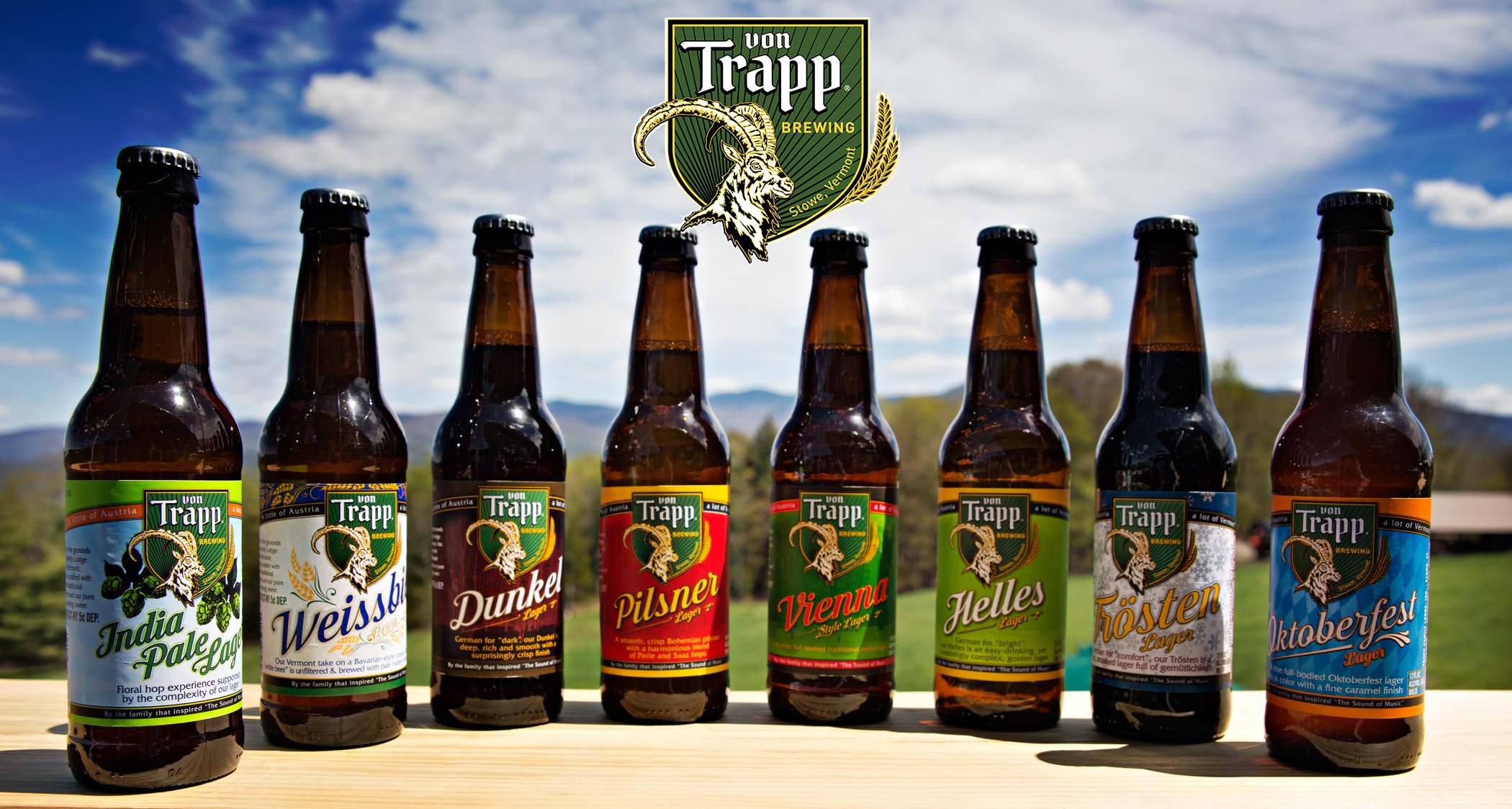 Von Trapp Family & Beer